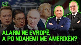 ALARM NË EVROPË, A PO NDAHEMI ME AMERIKËN? - Mehmet Kalisi & Ilir Kulla – MATRIX | @teve1