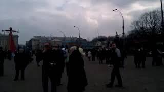 1 МАРТА 2014 ГОДА (1). ХАРЬКОВ. МИТИНГ НА ПЛ. СВОБОДЫ