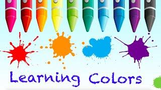 Learn Colors! Kids Fun Learning