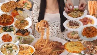 ENG)면순이들을 위한 면 요리 모음집, 맛있는 면 요리 20가지