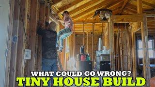 What Could Possibly Go Wrong - DIY Tiny House Build - South Texas Living