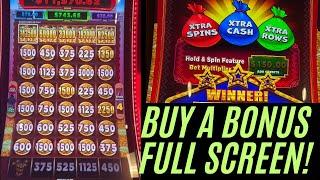 Biggest “Buy a bonus” slot win on YouTube!  Louie’s Gold