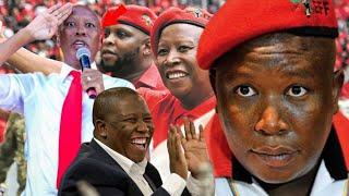 UMUGABO UTEYE UBWOBA MURI AFRICAJULIUS MALEMA UMUKENE WAROSE KUBA PEREZIDA AMATEKA YE N'ISHYAKA EFF