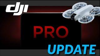 DJI PRO - Neuankündigung - NEXT?  Update DJI Neo - Trend?