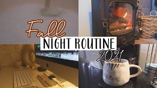 COSY FALL NIGHT ROUTINE 2021