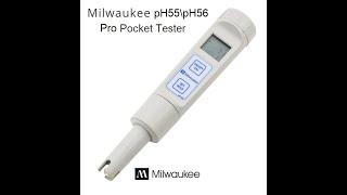 Milwaukee Instruments pH55/pH56 calibration