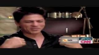 Shah Rukh Khan CNN interview (Part 2/3)