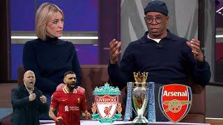 Liverpool Win Premier League 2024/25 Salah Arne Slot Are Unstoppable This Season Ian Wright Review