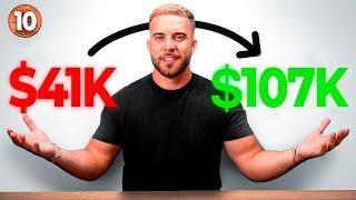 I Turned $42,000 to $107,351 in 3 Days Trading Forex, but...