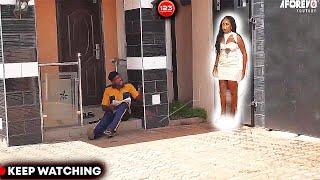 See How The Ghost Of This Girl Revenge The Evil Gate Man Who Poison Her & Ran Away- Nigerian Movies