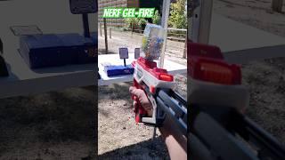 NERF GEL-FIRE ! Nerf Pro Gelfire ! #nerf , #gelblaster , #blasterjouannerf
