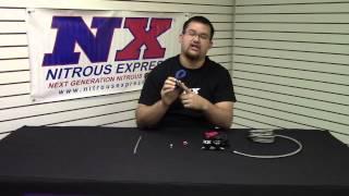 Nitrous Express Purge System for Intergrated solenoid systems Part # 15605