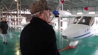 В Кизляре ОАО «Концерн КЭМЗ» запускает цех для сборки легкомоторных самолетов