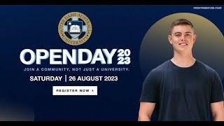 Sydney Open Day 2023 Hype Reel | The University of Notre Dame Australia