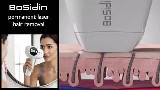 Bosidin IPL permanent laser hair removal device, now available on souq.com