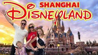 Our first experience of Shanghai Disneyland and Full Ride POVs | China Vlog