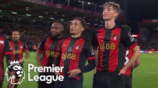 Dean Huijsen heads Bournemouth 1-0 in front of Tottenham Hotspur | Premier League | NBC Sports