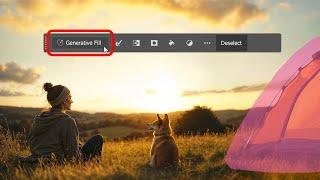 Photoshop 2025: Generative Fill can now Generate Similar