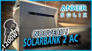 NEW! Test the Anker SOLIX Solarbank 2 AC #Anker SOLIX #Sloarbank 2 AC