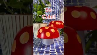 Easy Summer DIY Bowl Mushroom Plant Stand Craft🪴 fun art activity for kids of all ages