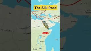 Silk Road #route #road #merchants #sea #ship #shorts #world #silk #geography #bri