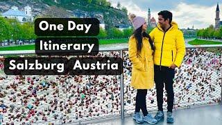 24 Hours In Salzburg, Austria | A Day Trip To Salzburg | What To Do In Salzburg | Hindi Travel Vlog