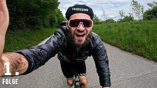 700 KM BIKEPACKING über die Alpen! Mit dem Fahrrad von München nach Venedig | Vegandy