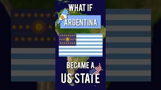 What if Argentina was a US state?#geography