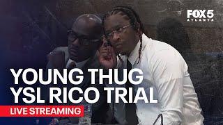 WATCH LIVE: Young Thug, YSL RICO Trial Day 100 | FOX 5 News