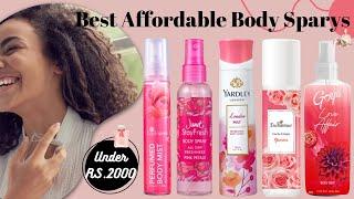 10 Best Affordable Body Sprays Under Rs.2000 in Sri Lanka With Price 2024 | Glamler