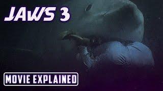 Jaws 3 (1983) Movie Explained in Hindi Urdu | Shark Movie