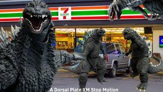 The Kaijus: The Store (Godzilla Stop Motion)