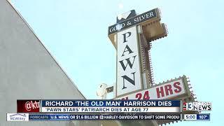 Richard 'The Old Man' Harrison dies after battling Parkinson's Disease