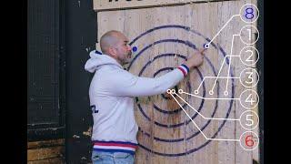 How WKTL Matches Work 2022 (World Knife Throwing League)