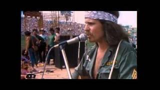 Country Joe Mcdonald at Woodstock