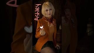Ashley Being Cute For 1 Minute  RE4R #shorts #residentevil4