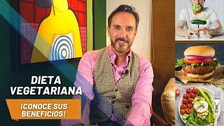 Dieta vegetariana ¡conoce sus beneficios!