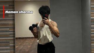 Arms workout  || Naman Sharma || 2024 ||