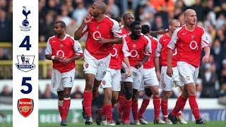 Thierry Henry and Company Seal The Win in a Nine Goals Thriller. #arsenal #premierleague