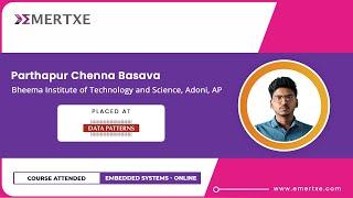 Student Review | Best Course With Placement| Embedded Systems @datapatterns  #emertxe #embedded #yt