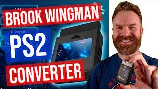 Is this the Best PS2 Accessory? // New Brook Wingman PS2 Converter Review