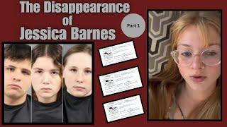 The Disappearance Jessica Barnes | What Happened & Why Is Her Husband & Two Roomates Arrested!!