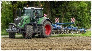 FENDT 828 VARIO S4 | Saatbettbereitung | Köckerling Allrounder | ROBIER-AGRAR