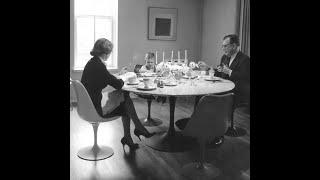 S03E15: Eero Saarinen’s 1958 Pedestal Collection for Knoll at Milles House