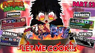 LET ME COOK!! Popping 6M Cards with Rare Weather - Project 100 Trillion (Part 13)