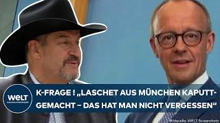 DEUTSCHLAND: K-Frage! Friedrich Merz vs. Markus Söder – Entscheidung in der Union rückt näher