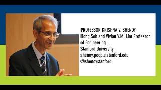 Department Seminar: Professor Krishna Shenoy from Stanford University