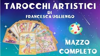 TAROCCHI ARTISTICI - MAZZO COMPLETO