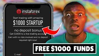 Get FREE $1000 Funded Trading Account Now! (No Deposit Bonus)