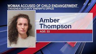 Mother accused of forcing child to walk to school by himself for not following directions